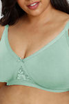 Zivame True Curv Laminated Cup Non Wired Full Coverage Super Support Bra - Aruba Blue — thumbnail 4